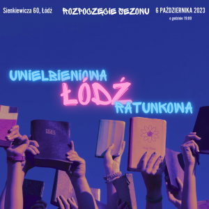 Kochani, już za moment rozpoczynamy nowy sezon UŁR!💙🩷 

W programie:
🩷uwielbienie,
💙słowo od @_sandy1825_ na temat mocy Słowa Bożego,
🩷świadectwo @mi.lena.aa o przyjaźni z Duchem Świętym,
💙losowanie fragmentu z Pisma Świętego,
🩷świadectwo @konradzerominski o czytaniu Słowa Bożego

Czekamy na Was!